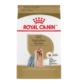 Royal Canin Yorkshire Terrier Adult Dry Dog Food (10 lb size)