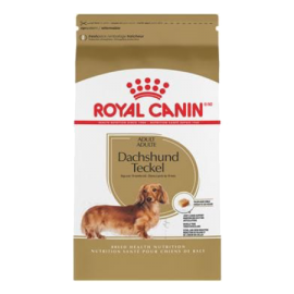 Royal Canin Dachshund Adult Dry Dog Food (10 lb size)