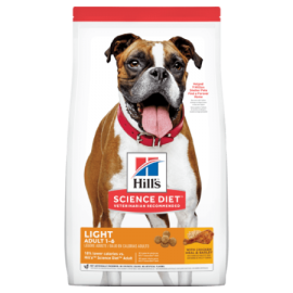 Hill’s Science Diet Adult Light Dog Food (5 lb size)