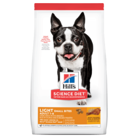 Hill’s Science Diet Adult Light Small Bites Dog Food (30 oz size)