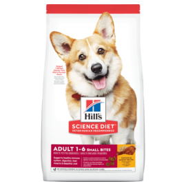 Hill’s Science Diet Adult Small Bites Chicken & Barley Recipe Dry Dog Food (5 lb size)