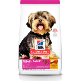 Hill’s Science Diet Small & Toy Breed Chicken Meal & Rice Adult Dog Food (30 lb size)