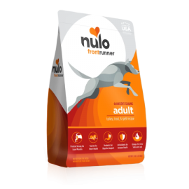 Nulo Frontrunner Ancient Grains High-Meat Kibble Turkey, Trout & Spelt Recipe (3 lb size)