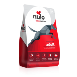 Nulo Frontrunner Ancient Grains High-Meat Kibble Beef, Barley & Lamb Recipe (3 lb size)