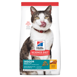 Hill’s Science Diet Adult 11+ Indoor Cat Food (7.5 lb size)