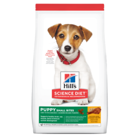 Hill’s Science Diet Puppy Small Bites Chicken & Barley Recipe Dog Food (30 lb size)