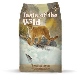 Taste of the Wild Canyon River Feline Recipe (15 lb size)