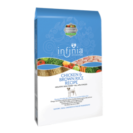 Infinia Chicken & Brown Rice Recipe (15 lb size)