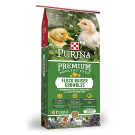 Purina Flock Raiser Medicated Pellets ( lb size)