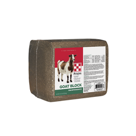 Purina Goat Block ( lb size)