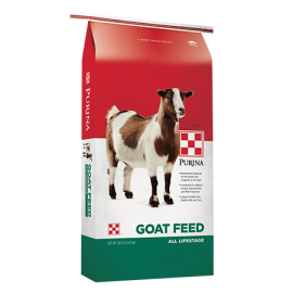 Purina Goat Chow Goat Feed ( lb size)