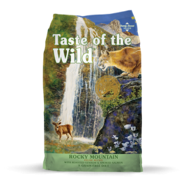 Taste of the Wild Rocky Mountain Feline Recipe (5 lb size)