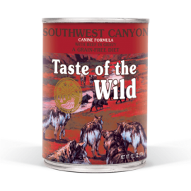 Taste of the Wild Southwest Canyon Canine Formula with Beef in Gravy (13.2 oz size)