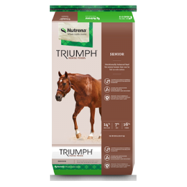 Nutrena Triumph Senior Horse Feed (50 lb size)