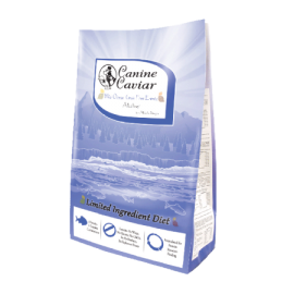 Canine Caviar Wild Ocean Grain Free Limited Ingredient Alkaline Holistic Dog Food for All Life Stages (4.4 lb size)