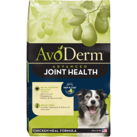 AvoDerm Joint Health, Grain Free Chicken Meal Formula (12 lb size)
