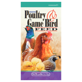 Game Bird Turkey Starter Crumbles ( lb size)