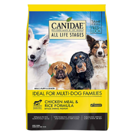 Canidae Paws All Stages Dog Food Formula (5 lb size)