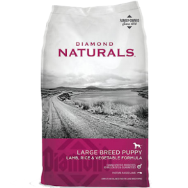 Diamond Naturals Large Breed Puppy Lamb & Rice (40 lb size)