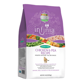 Infinia Grain-Free Chicken & Pea Recipe (5 lb size)