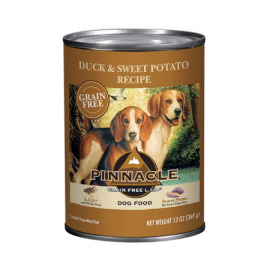 Pinnacle Grain Free Duck & Sweet Potato Recipe Canned Wet Dog Food ( lb size)