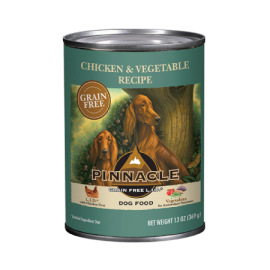 Pinnacle Grain Free Chicken & Vegetable Recipe Canned Wet Dog Food ( lb size)