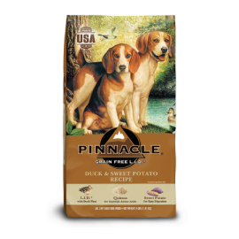 Pinnacle Grain Free Duck & Sweet Potato Recipe Dry Dog Food (24 lb size)