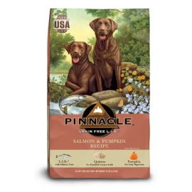 Pinnacle Grain Free Salmon & Pumpkin Recipe Dry Dog Food (12 lb size)