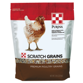 Purina Scratch Grains ( lb size)