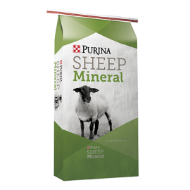 Purina Wind & Rain Sheep Mineral ( lb size)