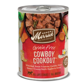 Merrick Grain Free Cowboy Cookout in Gravy ( lb size)