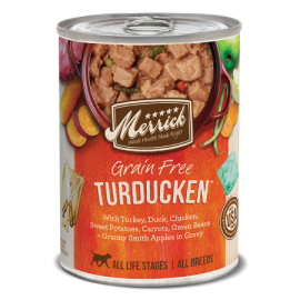 Merrick Grain Free Turducken in Gravy (13 oz size)