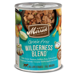 Merrick Grain Free Wilderness Blend in Gravy ( lb size)
