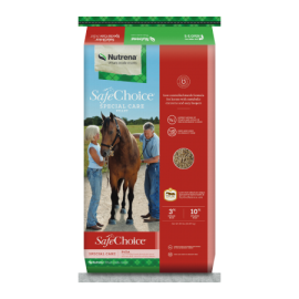 Nutrena SafeChoice Special Care Horse Feed (50 lb size)