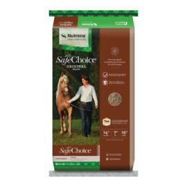 Nutrena Safechoice Original Horse Feed (50 lb size)