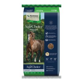 Nutrena SafeChoice Perform Textured Horse Feed (50 lb size)