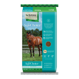 Nutrena SafeChoice Senior LM Horse Feed (50 lb size)