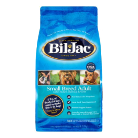 Bil-Jac Small Breed Adult Dog Food (6 lb size)
