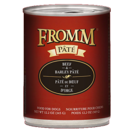 Fromm Beef & Barley Pâté (12.2 oz size)