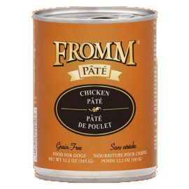 Fromm Chicken Pâté (12.2 oz size)