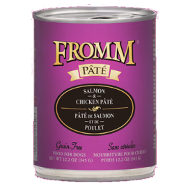 Fromm Salmon & Chicken Pâté (12.2 oz size)