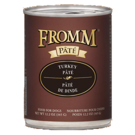 Fromm Turkey Pâté (12.2 oz size)