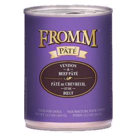 Fromm Venison & Beef Pâté ( lb size)