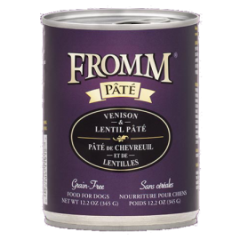 Fromm Venison & Lentil Pâté (12.2 oz size)