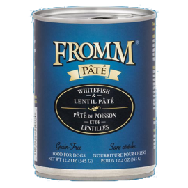 Fromm Whitefish & Lentil Pâté (12.2 oz size)