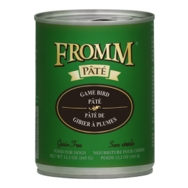 Fromm Grain-Free Game Bird Pâté (12.2 oz size)