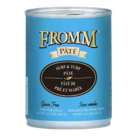 Fromm Grain-Free Surf & Turf Pâté (12.2 oz size)