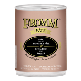 Fromm Pork & Brown Rice Pâté (12.2 oz size)
