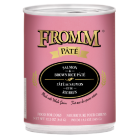 Fromm Salmon & Brown Rice Pâté (12.2 oz size)