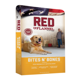 Red Flannel Bites N’ Bones (50 lb size)